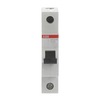 ABB SH201M-C32 | Автоматичен прекъсвач | 1P, 32A, крива C, 10kA