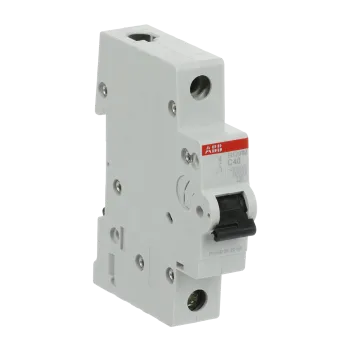 ABB SH201M-C40 | Автоматичен прекъсвач | 1P, 40A, крива C, 10kA