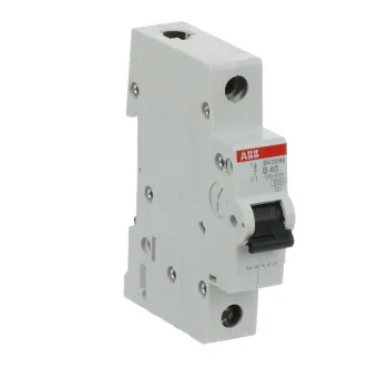 ABB SH201M-B40 | Автоматичен прекъсвач | 1P, 40A, крива B, 10kA