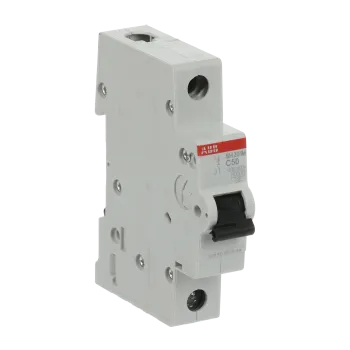 ABB SH201M-C50 | Автоматичен прекъсвач | 1P, 50A, крива C, 10kA