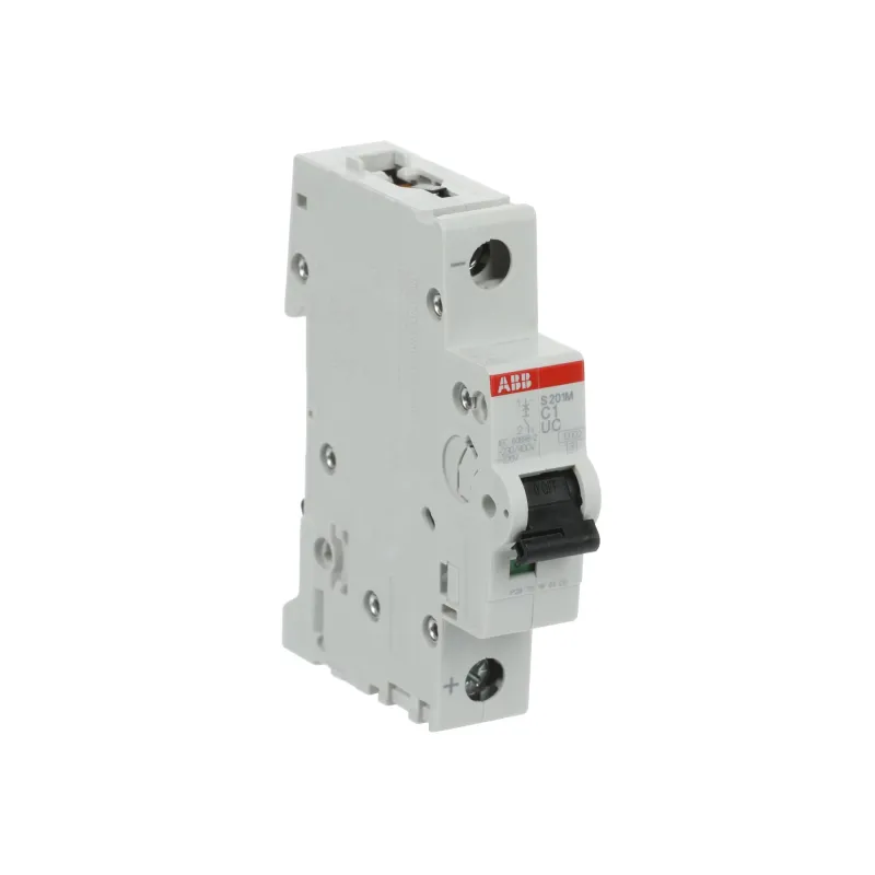 ABB S201M-C1UC | Автоматичен прекъсвач | 1P, 1A, крива C ABB S201M-C1UC | Автоматичен прекъсвач | 1P, 1A, крива C