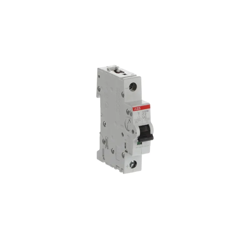 ABB S201M-C2UC | Автоматичен прекъсвач | 1P, 2A, крива C ABB S201M-C2UC | Автоматичен прекъсвач | 1P, 2A, крива C