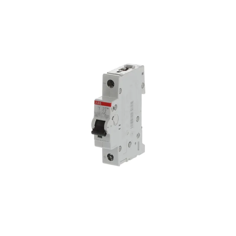 ABB S201M-C2UC | Автоматичен прекъсвач | 1P, 2A, крива C ABB S201M-C2UC | Автоматичен прекъсвач | 1P, 2A, крива C