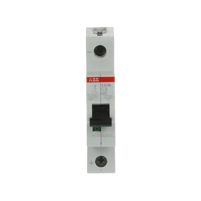 ABB S201M-C3UC | Автоматичен прекъсвач | 1P, 3A, крива C ABB S201M-C3UC | Автоматичен прекъсвач | 1P, 3A, крива C