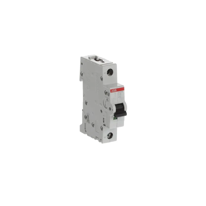 ABB S201M-C4UC | Автоматичен прекъсвач | 1P, 4A, крива C ABB S201M-C4UC | Автоматичен прекъсвач | 1P, 4A, крива C