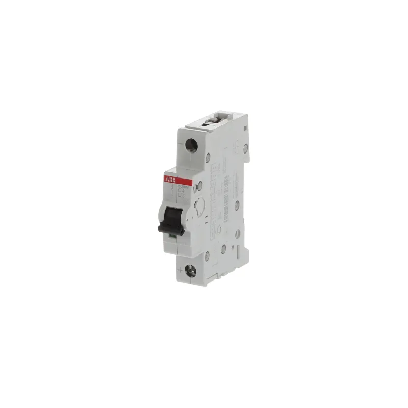 ABB S201M-C4UC | Автоматичен прекъсвач | 1P, 4A, крива C ABB S201M-C4UC | Автоматичен прекъсвач | 1P, 4A, крива C