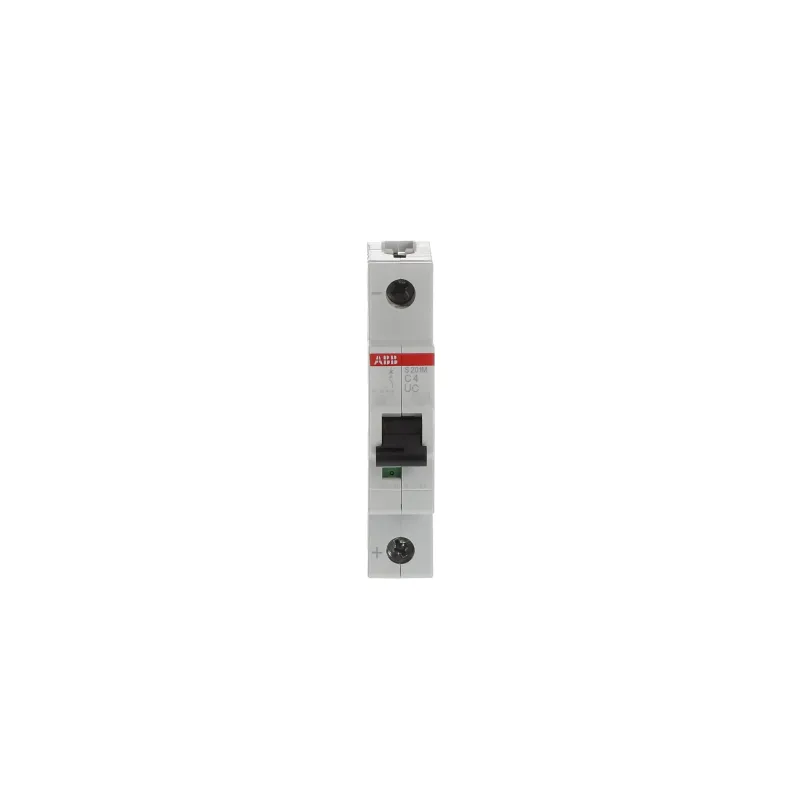 ABB S201M-C4UC | Автоматичен прекъсвач | 1P, 4A, крива C ABB S201M-C4UC | Автоматичен прекъсвач | 1P, 4A, крива C