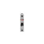 ABB S201M-C4UC | Автоматичен прекъсвач | 1P, 4A, крива C