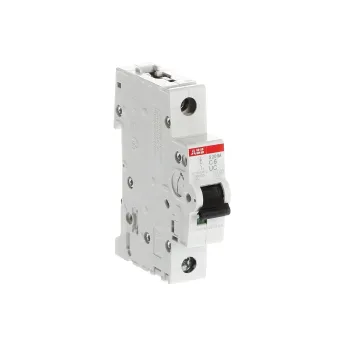 ABB S201M-C6UC | Автоматичен прекъсвач | 1P, 6A, крива C