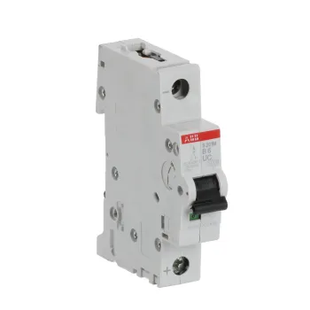 ABB S201M-B6UC | Автоматичен прекъсвач | 1P, 6A, крива B