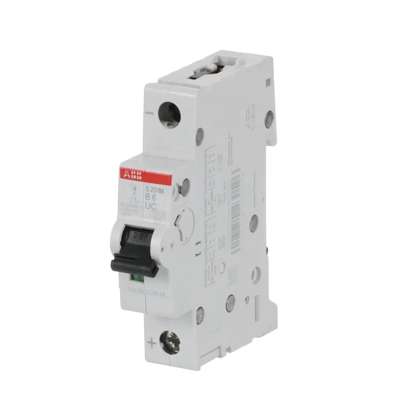 ABB S201M-B6UC | Автоматичен прекъсвач | 1P, 6A, крива B ABB S201M-B6UC | Автоматичен прекъсвач | 1P, 6A, крива B