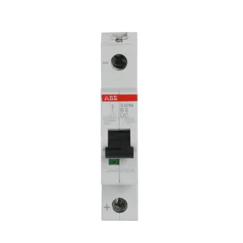 ABB S201M-B6UC | Автоматичен прекъсвач | 1P, 6A, крива B