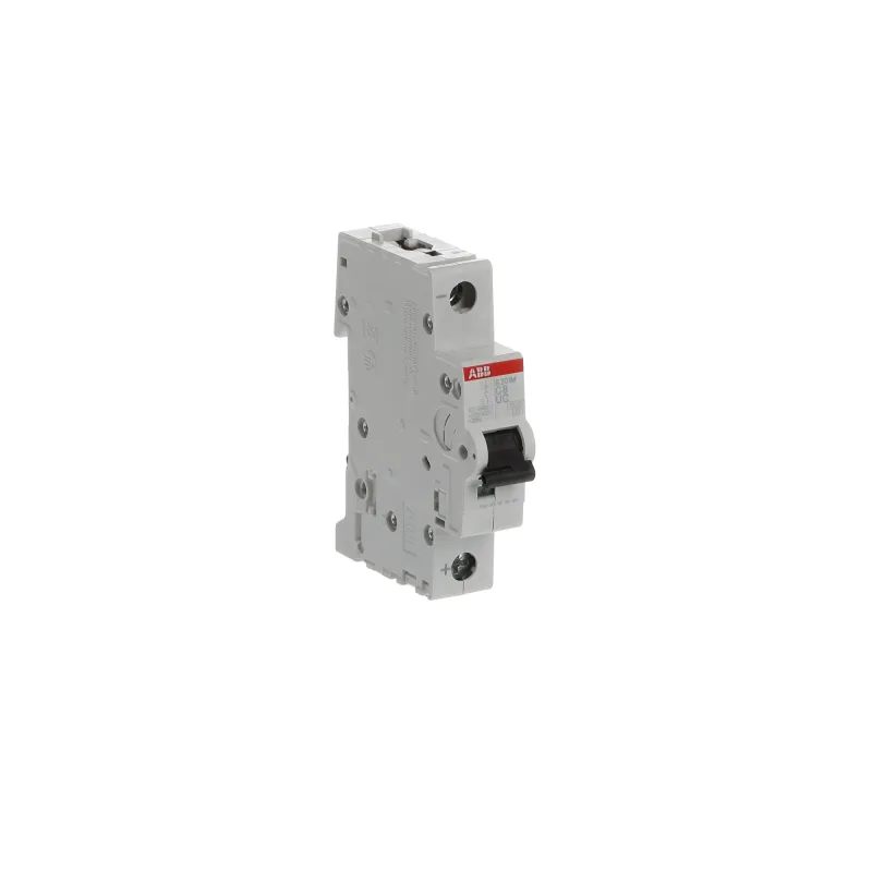 ABB S201M-C8UC | Автоматичен прекъсвач | 1P, 8A, крива C