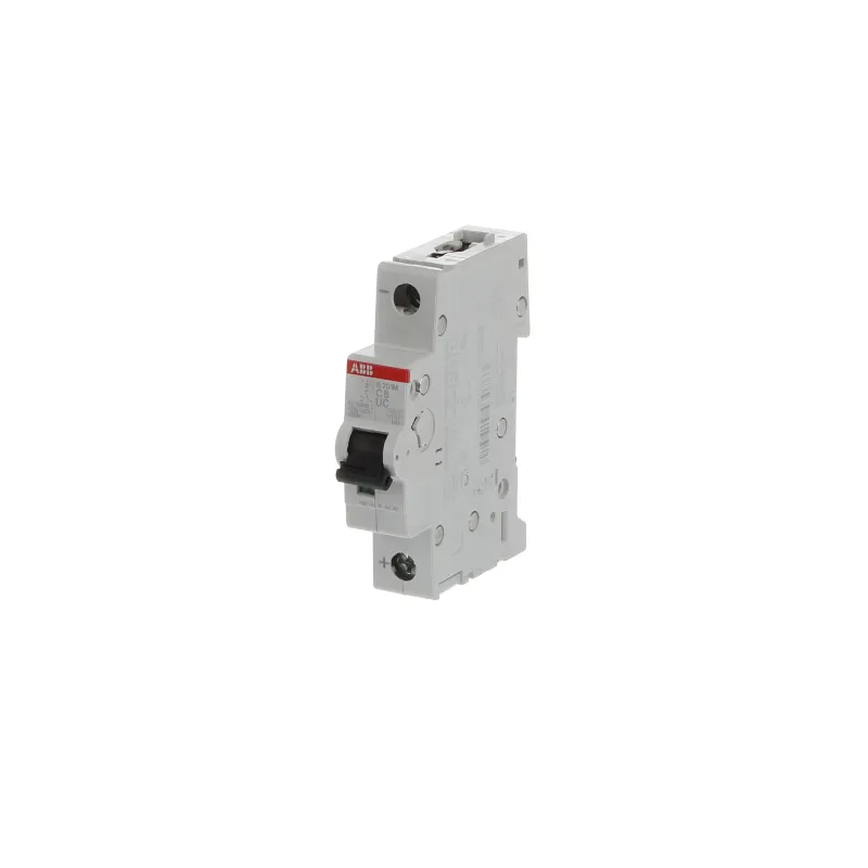 ABB S201M-C8UC | Автоматичен прекъсвач | 1P, 8A, крива C