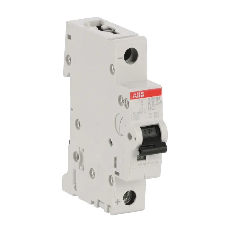 ABB S201M-K0.2UC | Автоматичен прекъсвач | 1P, 0.2A, крива K ABB S201M-K0.2UC | Автоматичен прекъсвач | 1P, 0.2A, крива K