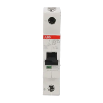 ABB S201M-K0.2UC | Автоматичен прекъсвач | 1P, 0.2A, крива K