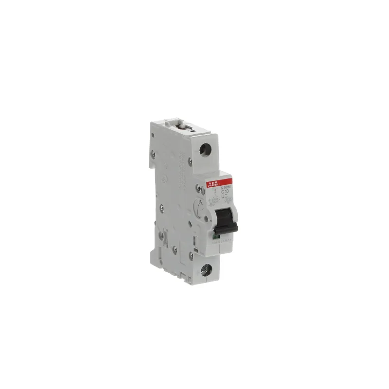 ABB S201M-C10UC | Автоматичен прекъсвач | 1P, 10A, крива C ABB S201M-C10UC | Автоматичен прекъсвач | 1P, 10A, крива C