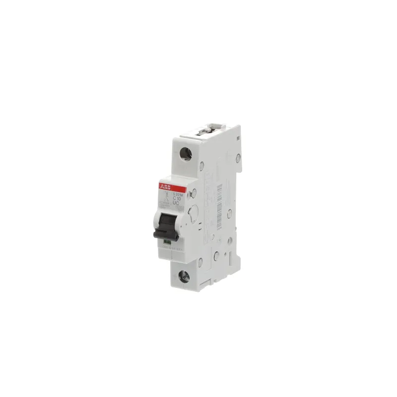 ABB S201M-C10UC | Автоматичен прекъсвач | 1P, 10A, крива C ABB S201M-C10UC | Автоматичен прекъсвач | 1P, 10A, крива C