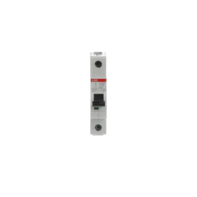 ABB S201M-C10UC | Автоматичен прекъсвач | 1P, 10A, крива C ABB S201M-C10UC | Автоматичен прекъсвач | 1P, 10A, крива C