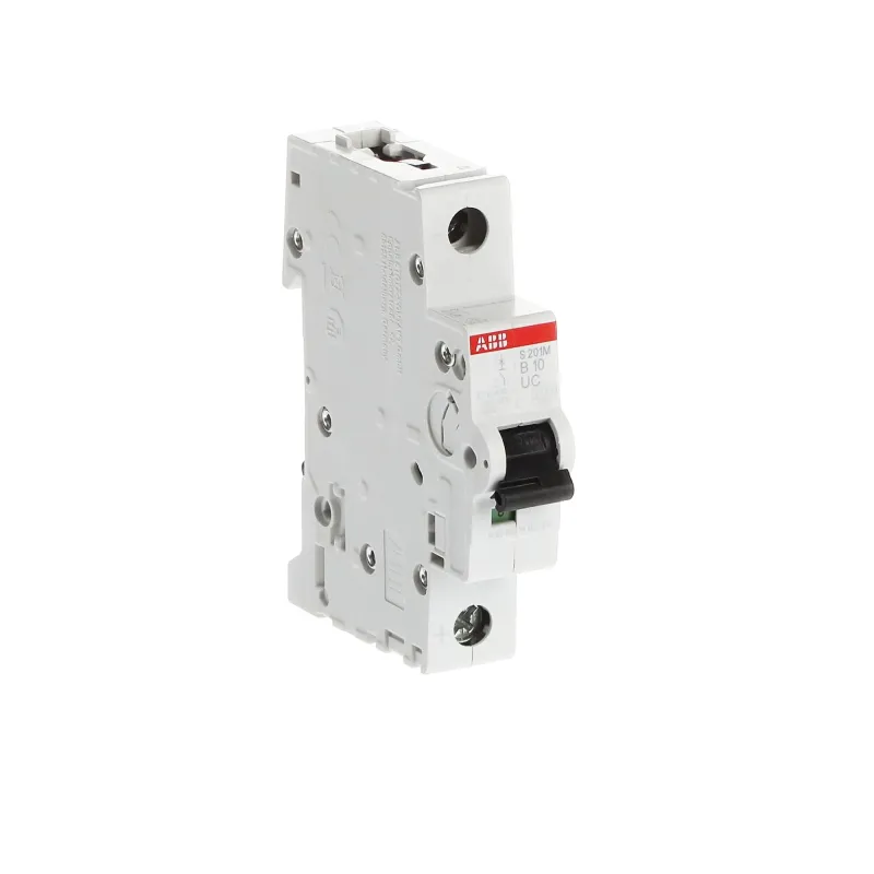 ABB S201M-B10UC | Автоматичен прекъсвач | 1P, 10A, крива B