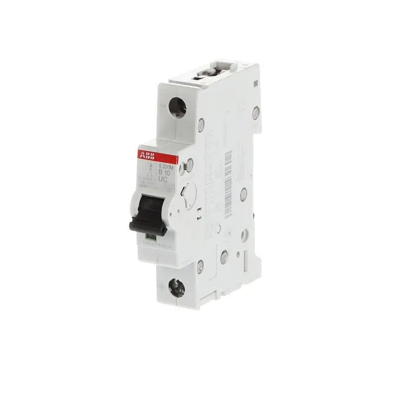 ABB S201M-B10UC | Автоматичен прекъсвач | 1P, 10A, крива B