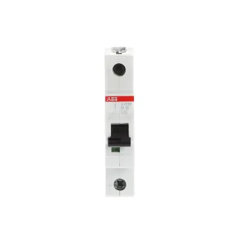 ABB S201M-B10UC | Автоматичен прекъсвач | 1P, 10A, крива B