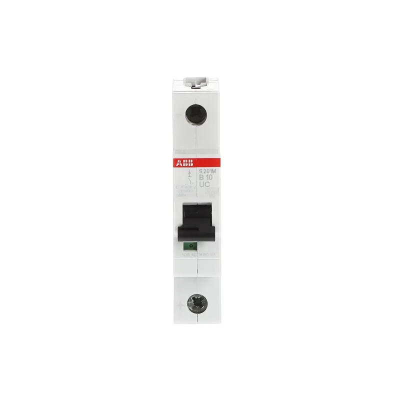 ABB S201M-B10UC | Автоматичен прекъсвач | 1P, 10A, крива B