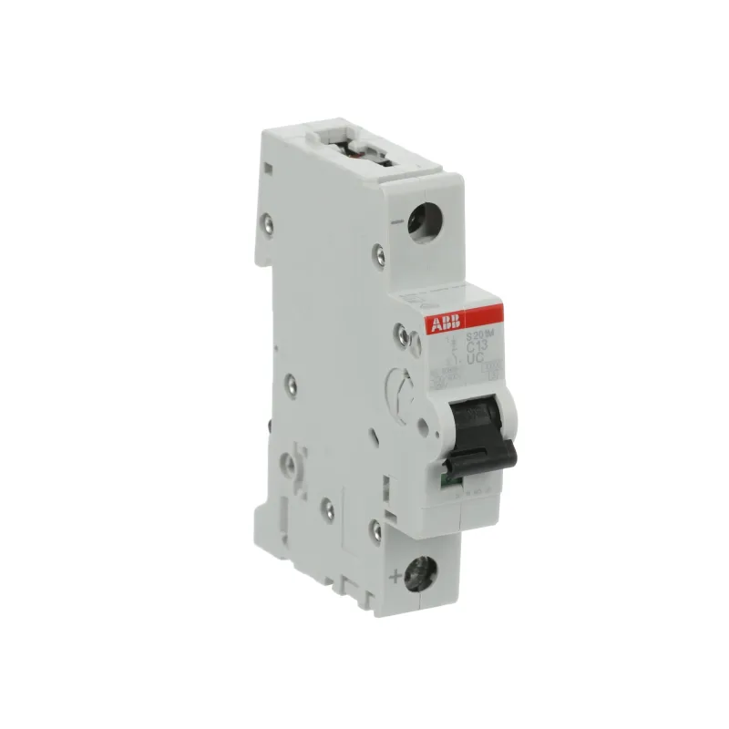 ABB S201M-C13UC | Автоматичен прекъсвач | 1P, 13A, крива C ABB S201M-C13UC | Автоматичен прекъсвач | 1P, 13A, крива C