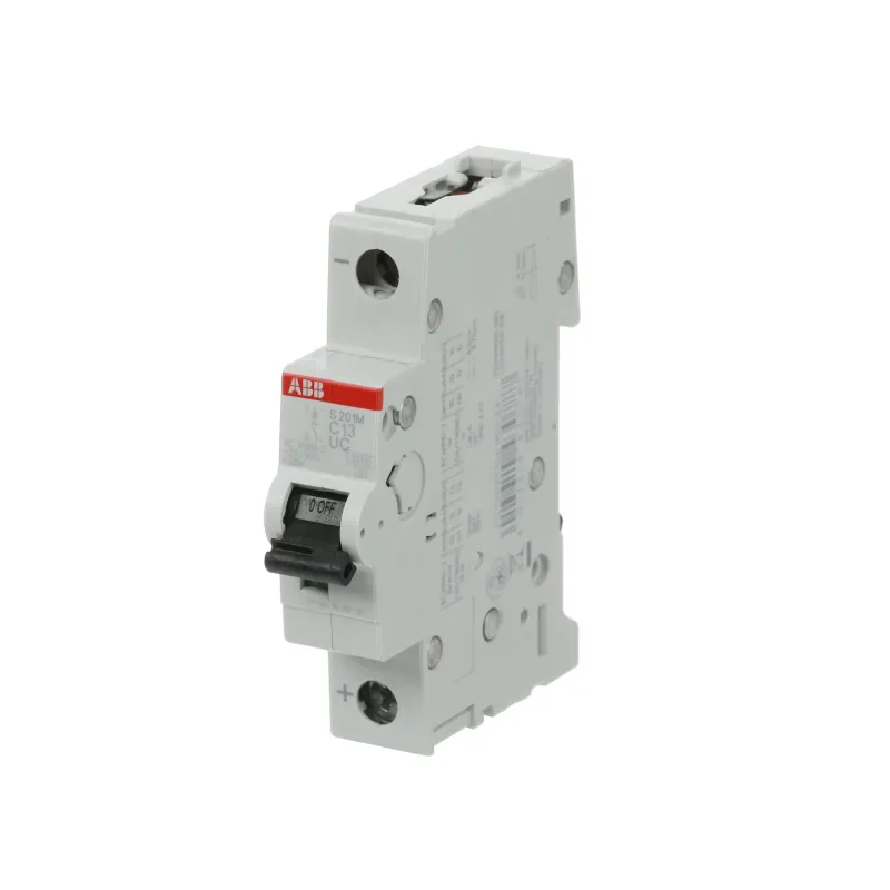 ABB S201M-C13UC | Автоматичен прекъсвач | 1P, 13A, крива C ABB S201M-C13UC | Автоматичен прекъсвач | 1P, 13A, крива C