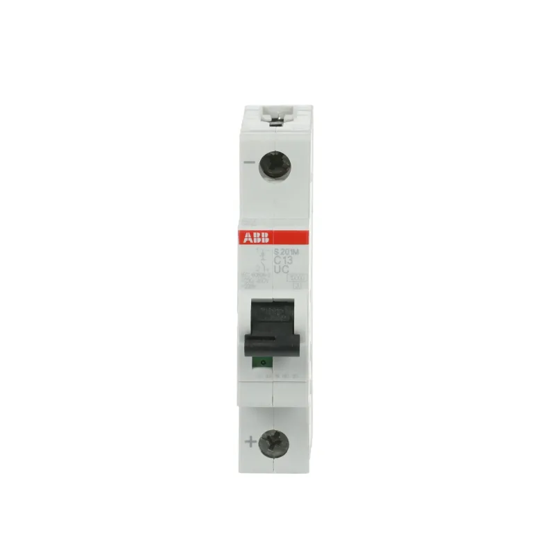 ABB S201M-C13UC | Автоматичен прекъсвач | 1P, 13A, крива C ABB S201M-C13UC | Автоматичен прекъсвач | 1P, 13A, крива C