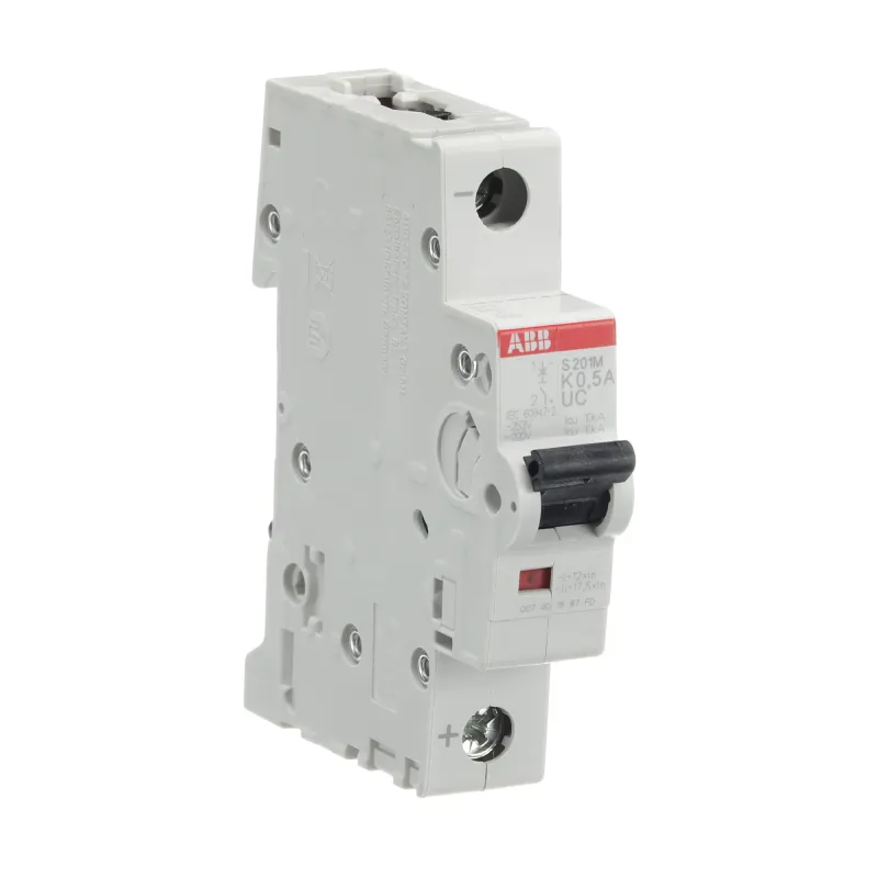 ABB S201M-K0.5UC | Автоматичен прекъсвач | 1P, 0.5A, крива K