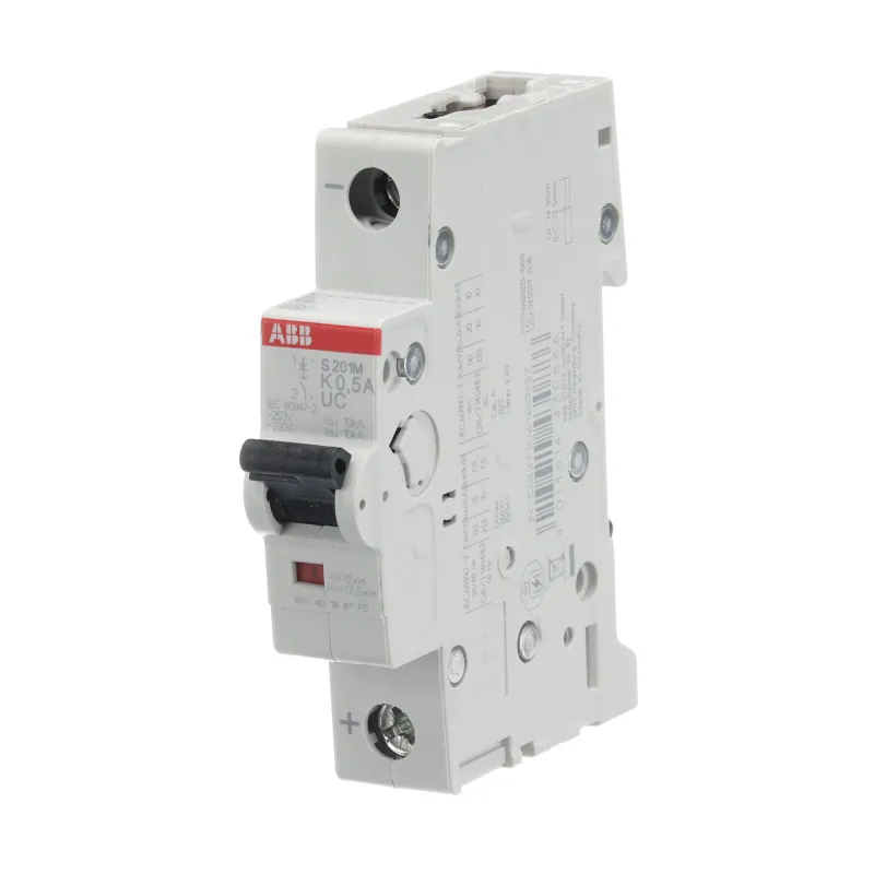 ABB S201M-K0.5UC | Автоматичен прекъсвач | 1P, 0.5A, крива K