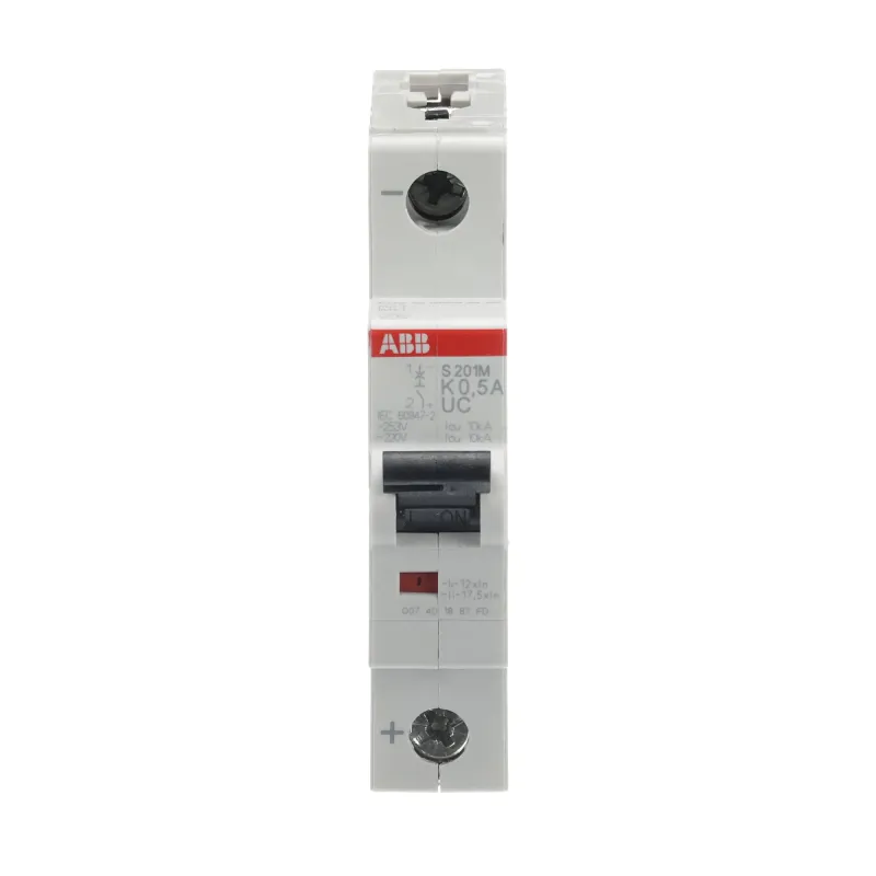 ABB S201M-K0.5UC | Автоматичен прекъсвач | 1P, 0.5A, крива K