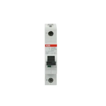 ABB S201M-Z0.5UC | Автоматичен прекъсвач | 1P, 0.5A, крива Z