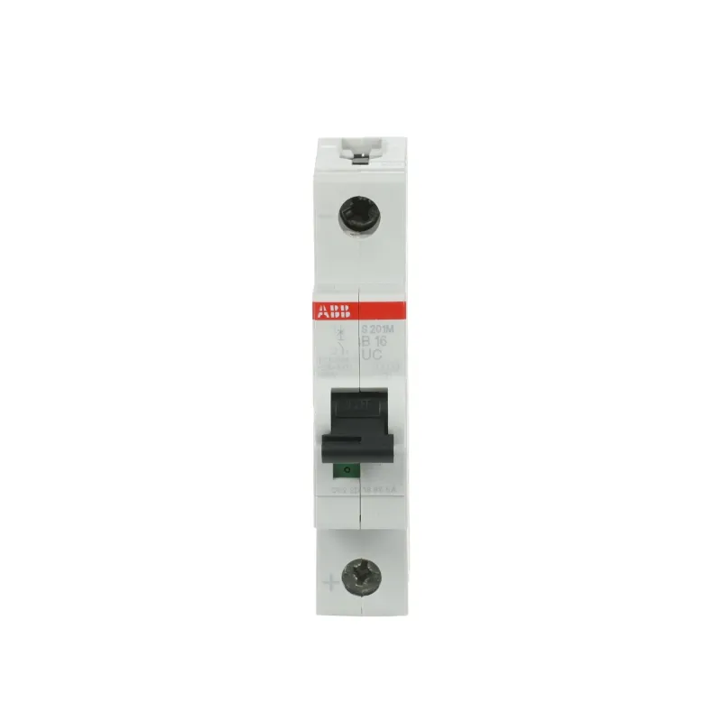 ABB S201M-B16UC | Автоматичен прекъсвач | 1P, 16A, крива B