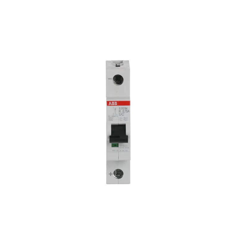 ABB S201M-K0.75UC | Автоматичен прекъсвач | 1P, 0.75A, крива K