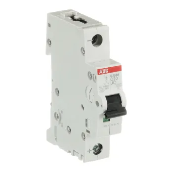 ABB S201M-C20UC | Автоматичен прекъсвач | 1P, 20A, крива C
