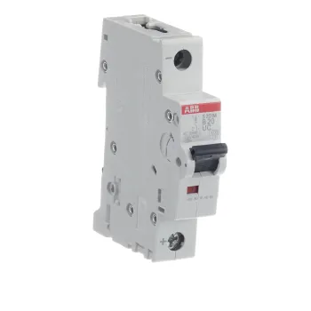 ABB S201M-B20UC | Автоматичен прекъсвач | 1P, 20A, крива B