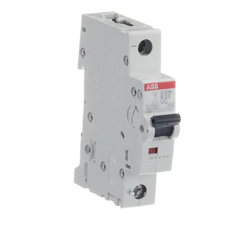 ABB S201M-B20UC | Автоматичен прекъсвач | 1P, 20A, крива B