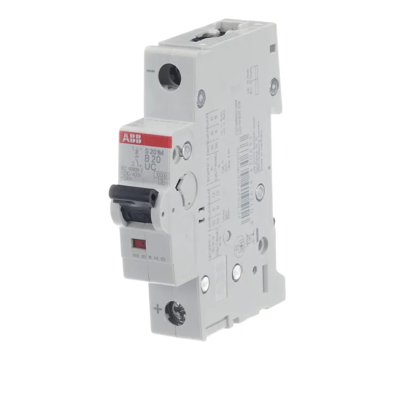 ABB S201M-B20UC | Автоматичен прекъсвач | 1P, 20A, крива B