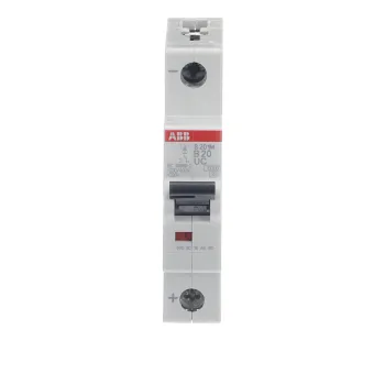 ABB S201M-B20UC | Автоматичен прекъсвач | 1P, 20A, крива B
