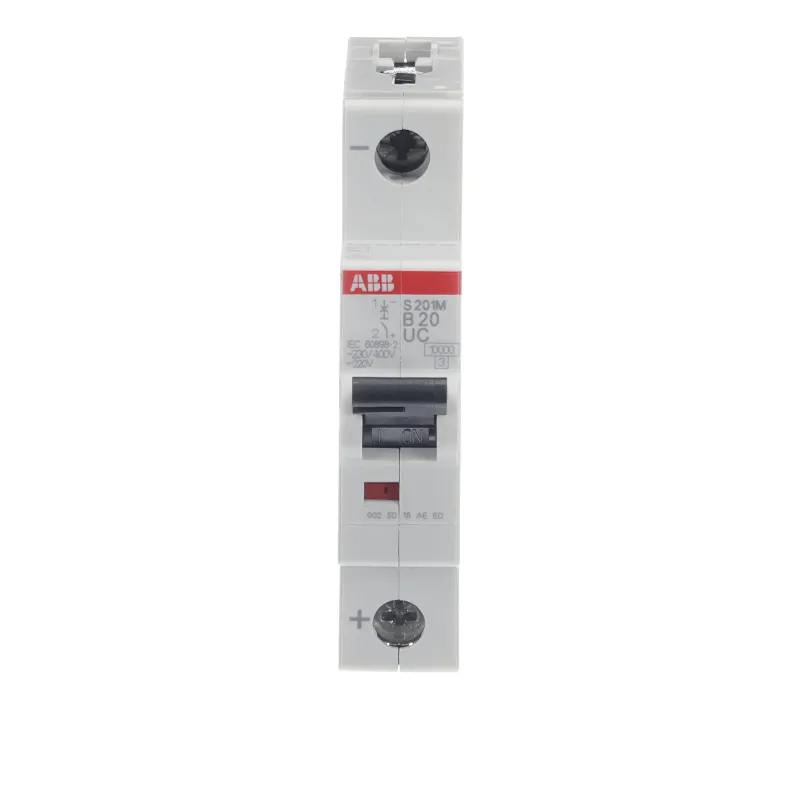 ABB S201M-B20UC | Автоматичен прекъсвач | 1P, 20A, крива B