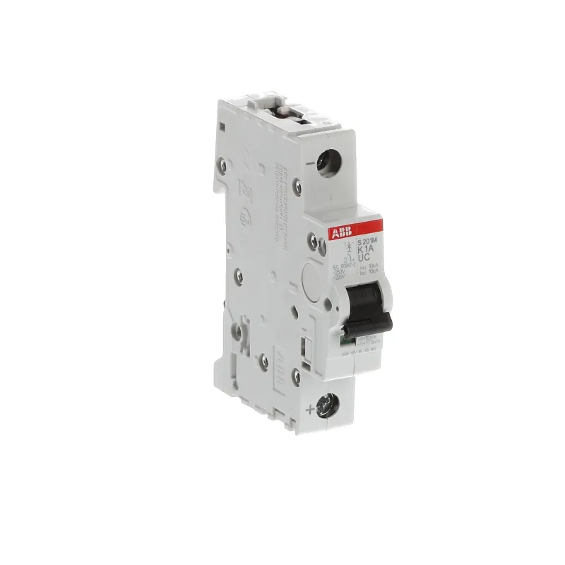ABB S201M-K1UC | Автоматичен прекъсвач | 1P, 1A, крива K ABB S201M-K1UC | Автоматичен прекъсвач | 1P, 1A, крива K