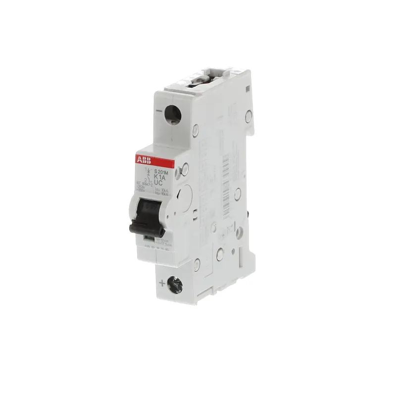 ABB S201M-K1UC | Автоматичен прекъсвач | 1P, 1A, крива K ABB S201M-K1UC | Автоматичен прекъсвач | 1P, 1A, крива K