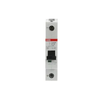 ABB S201M-K1UC | Автоматичен прекъсвач | 1P, 1A, крива K