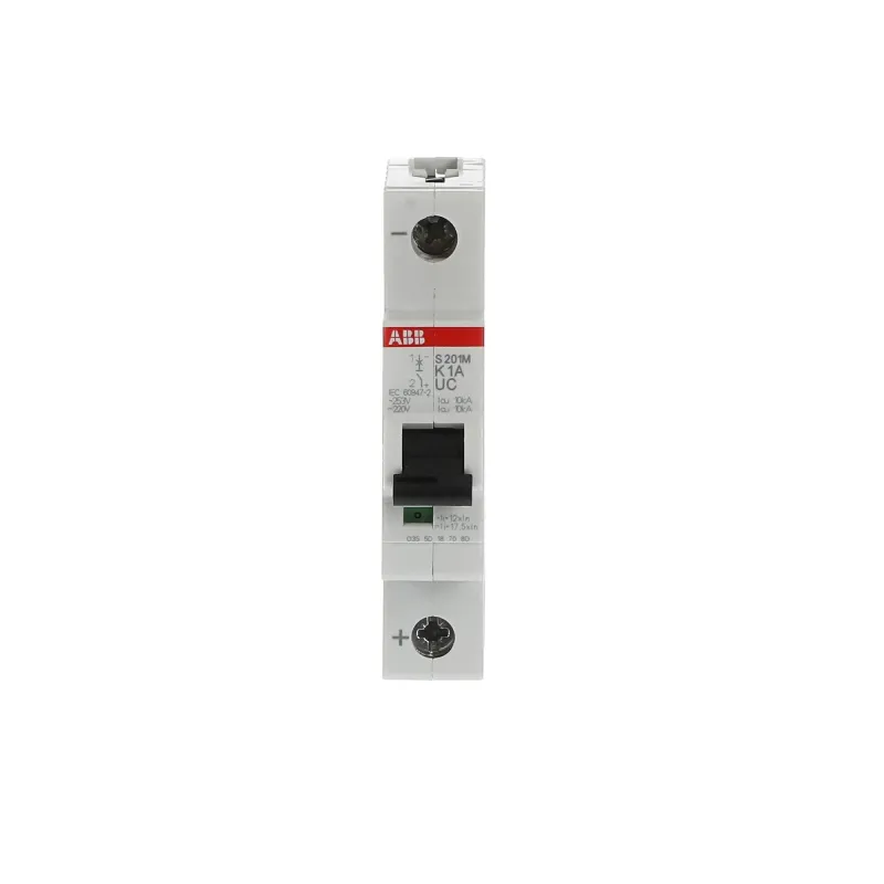 ABB S201M-K1UC | Автоматичен прекъсвач | 1P, 1A, крива K ABB S201M-K1UC | Автоматичен прекъсвач | 1P, 1A, крива K