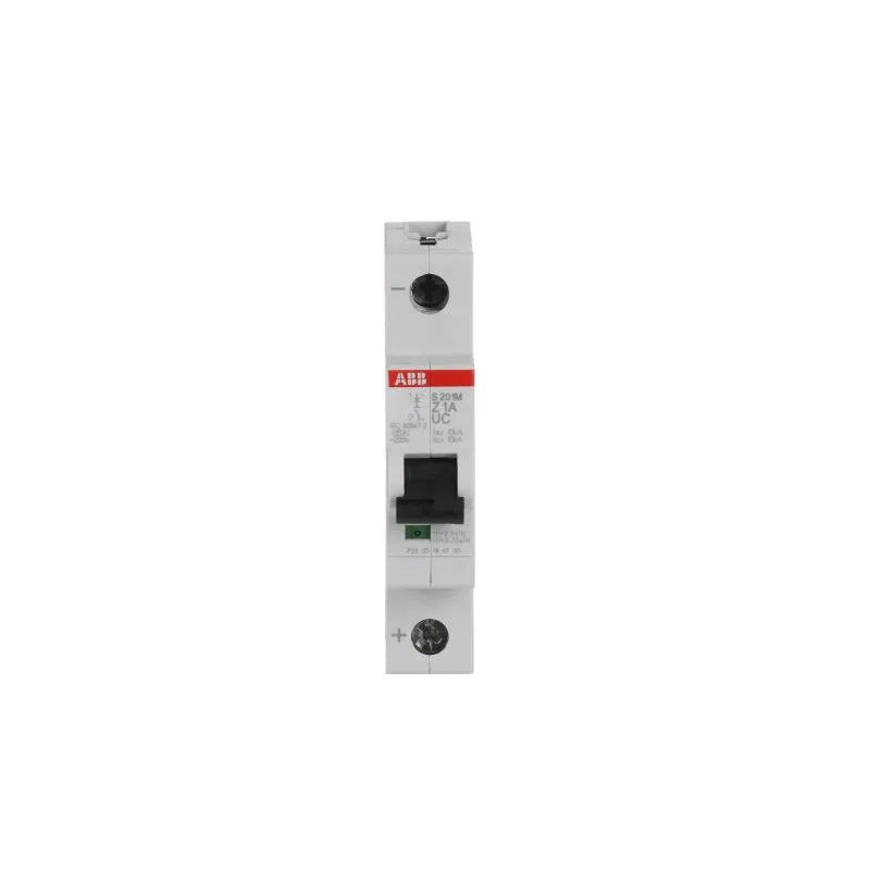 ABB S201M-Z1UC | Автоматичен прекъсвач | 1P, 1A, крива Z