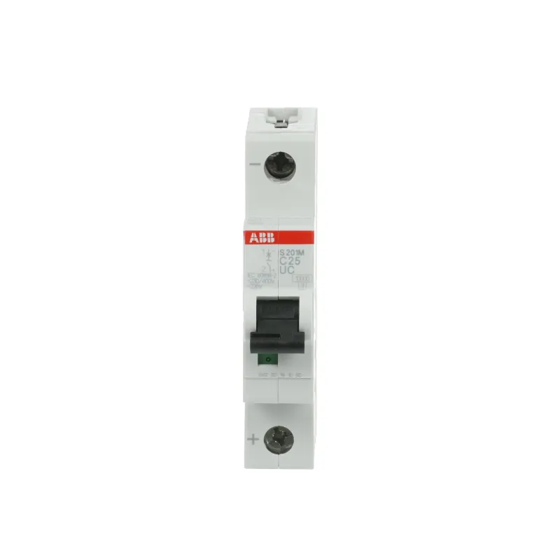 ABB S201M-C25UC | Автоматичен прекъсвач | 1P, 25A, крива C ABB S201M-C25UC | Автоматичен прекъсвач | 1P, 25A, крива C