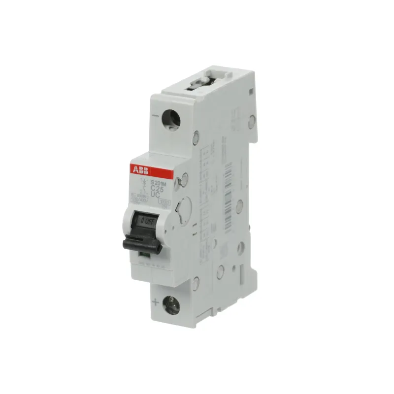 ABB S201M-C25UC | Автоматичен прекъсвач | 1P, 25A, крива C ABB S201M-C25UC | Автоматичен прекъсвач | 1P, 25A, крива C