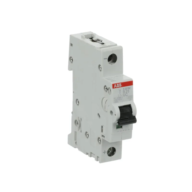 ABB S201M-B25UC | Автоматичен прекъсвач | 1P, 25A, крива B